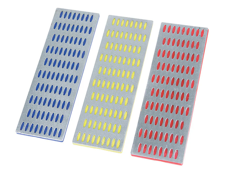 BlueSpot Tools Diamond Stone Set of 3 2 x 6in - Image 2