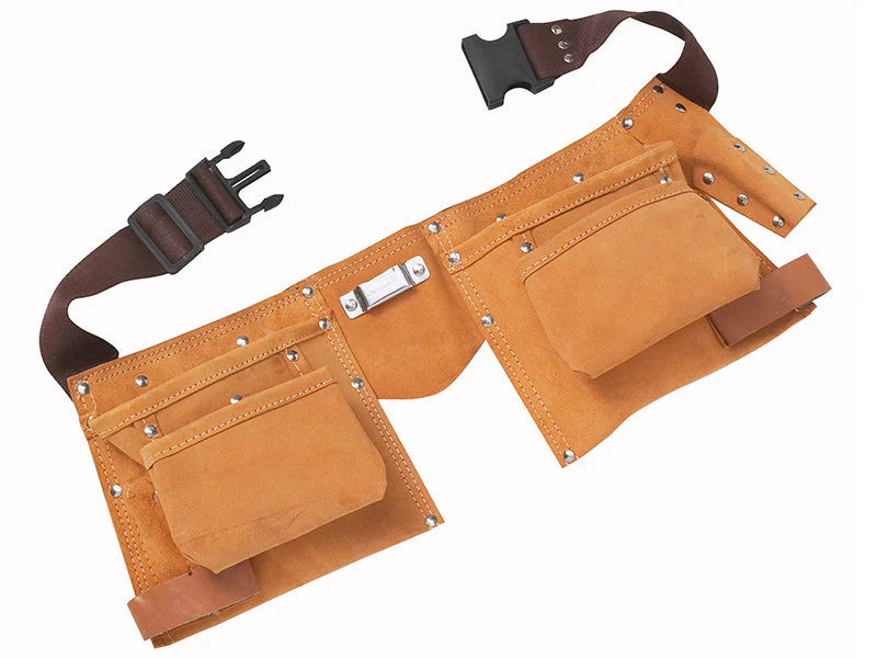 BlueSpot Tools Double Leather Tool Pouch - Regular - Image 2