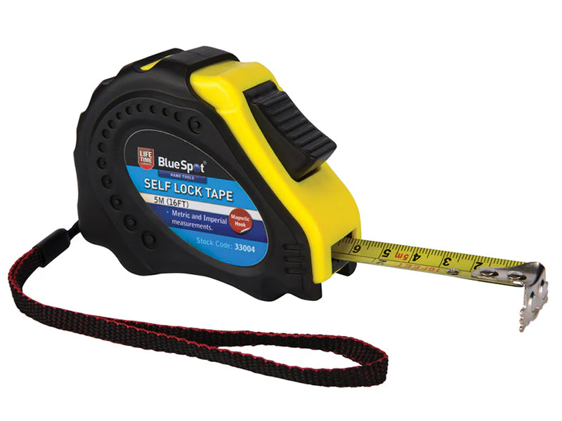 BlueSpot Tools Easy Read Magnetic Pocket Tape 5m/16ft (Width 17mm) - Image 2