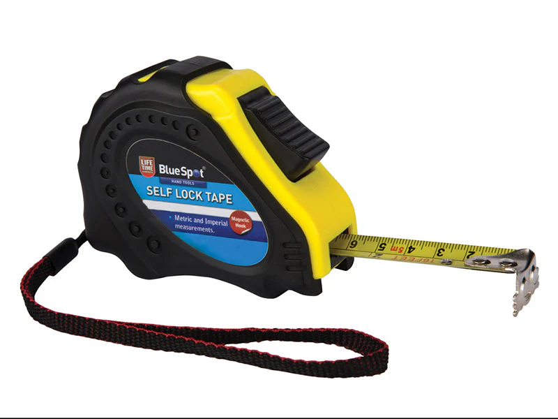 BlueSpot Tools Easy Read Magnetic Pocket Tape 7.5m/25ft (Width 22mm) - Image 2