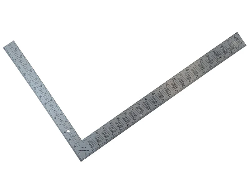 BlueSpot Tools Framing Square 400 x 600mm (16 x 24in) - Image 2