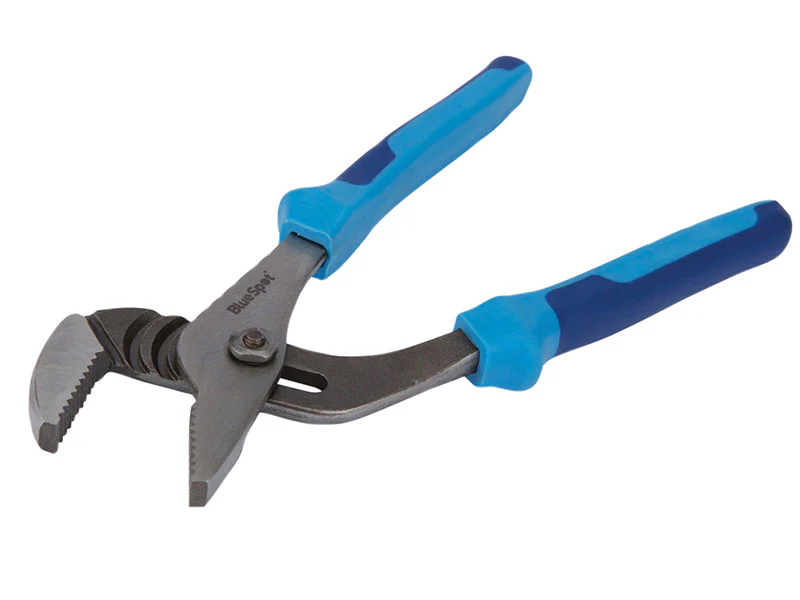 BlueSpot Tools Heavy-Duty Water Pump Pliers 250mm - Image 2