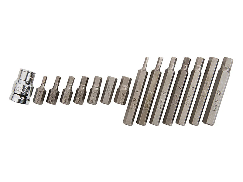 BlueSpot Tools Hex Bit Set, 15 Piece - Image 2