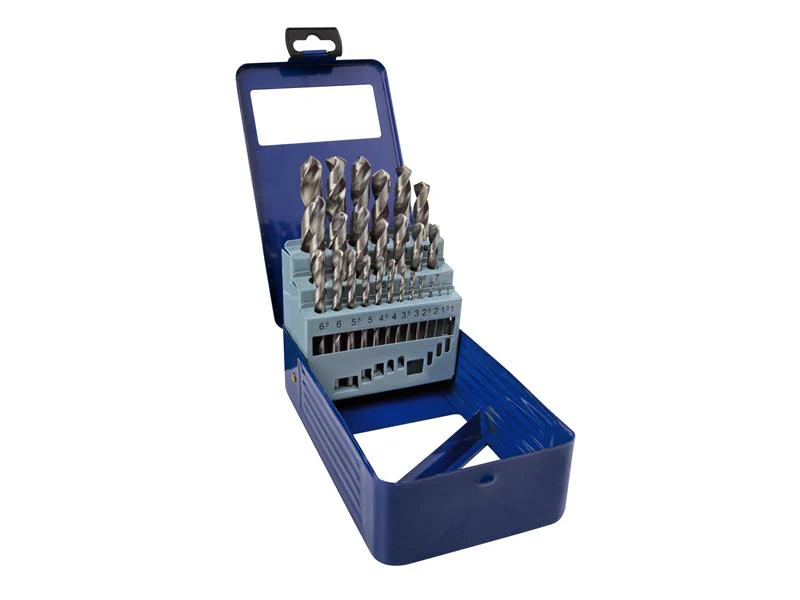 BlueSpot Tools HSS Drill Bit Set, 25 Piece - Image 2