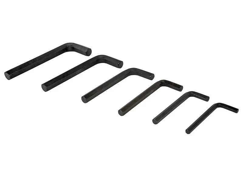 BlueSpot Tools Jumbo Hex Key Set, 6 Piece - Image 2