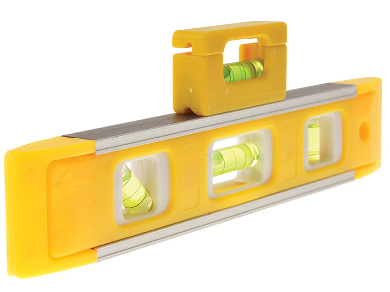 BlueSpot Tools Magnetic Torpedo Level 22.5cm with Magnetic Mini Level - Image 2