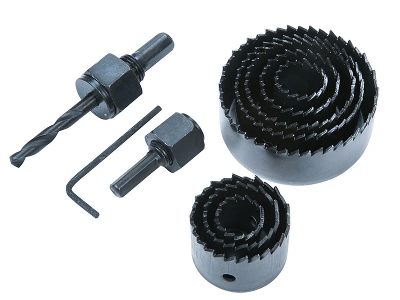 BlueSpot Tools Multi Holesaw Set, 11 Piece 19-64mm - Image 2