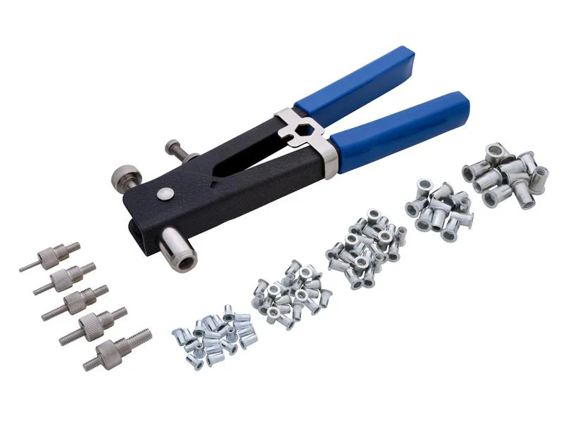 BlueSpot Tools Nut Riveter Kit (M3-M8) 86 Piece - Image 2