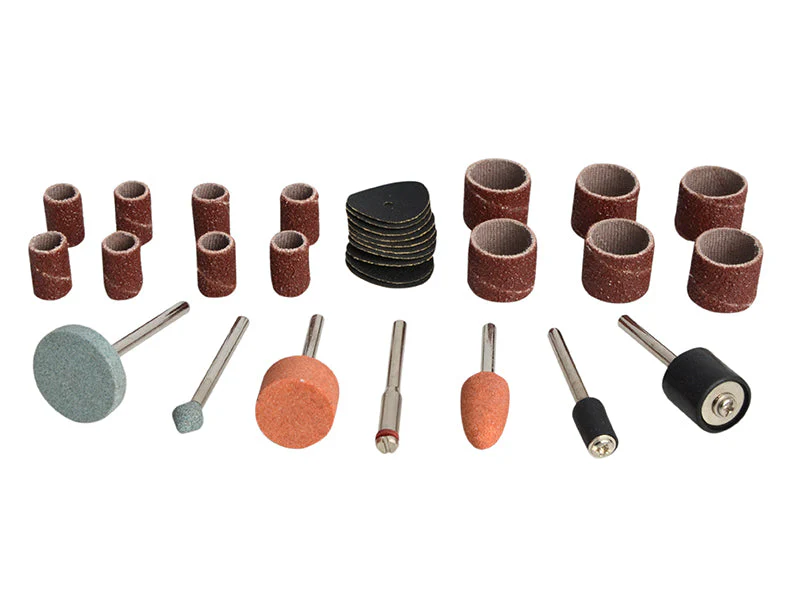 BlueSpot Tools Sanding & Grinding Accessory 31 Piece Kit - Image 2