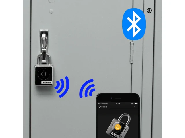 Master Lock Bluetooth® Indoor Padlock - Image 4