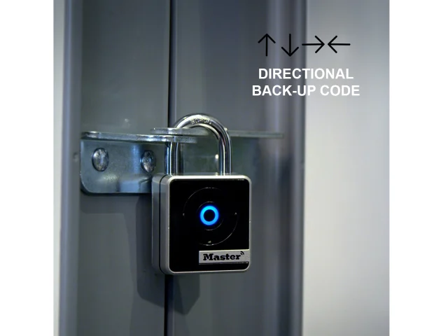 Master Lock Bluetooth® Indoor Padlock - Image 5