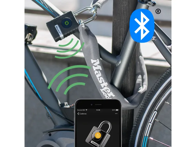 Master Lock Bluetooth® Outdoor Padlock - Image 3