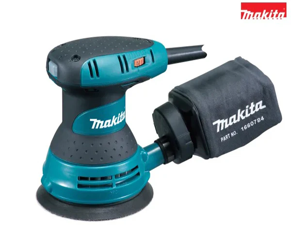 Makita BO5031 125mm Random Orbital Sander 300W 240V