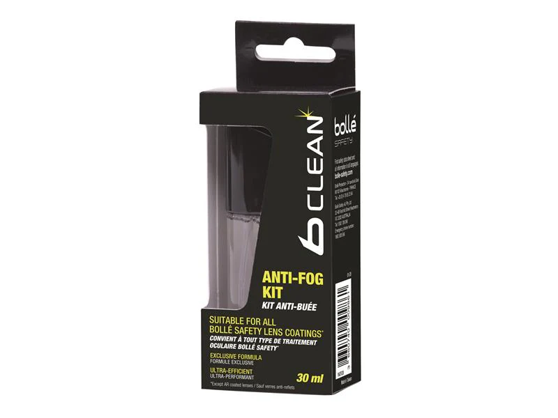Bolle Safety B200 b Clean Anti-Fog Kit - Image 2