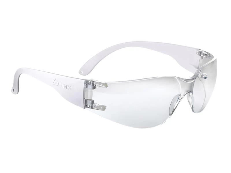 Bolle Safety BL30 B-Line Safety Glasses - Clear - Image 2