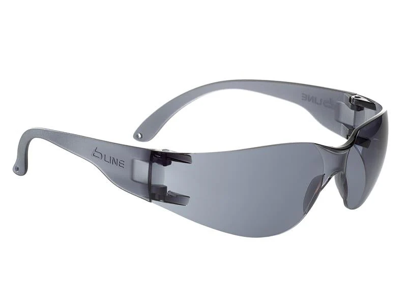 Bolle Safety BL30 B-Line Safety Glasses - Smoke - Image 2