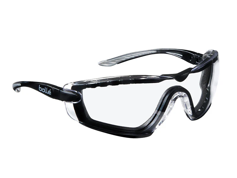 Bolle Safety COBRA PSI PLATINUM® Safety Glasses with Foam Arms Clear - Image 2