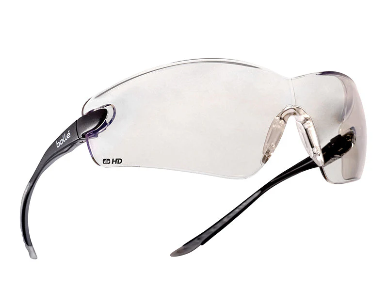 Bolle Safety COBRA Safety Glasses - Clear HD - Image 2