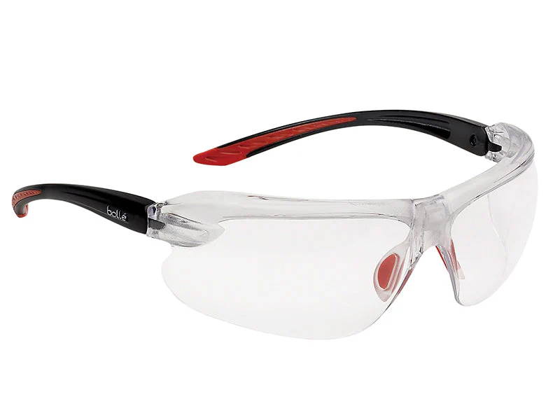 Bolle Safety IRI-S PLATINUM® Safety Glasses - Clear - Image 2