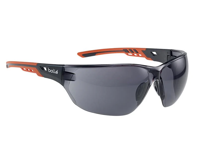 Bolle Safety NESS+ PLATINUM® Safety Glasses - Smoke - Image 2