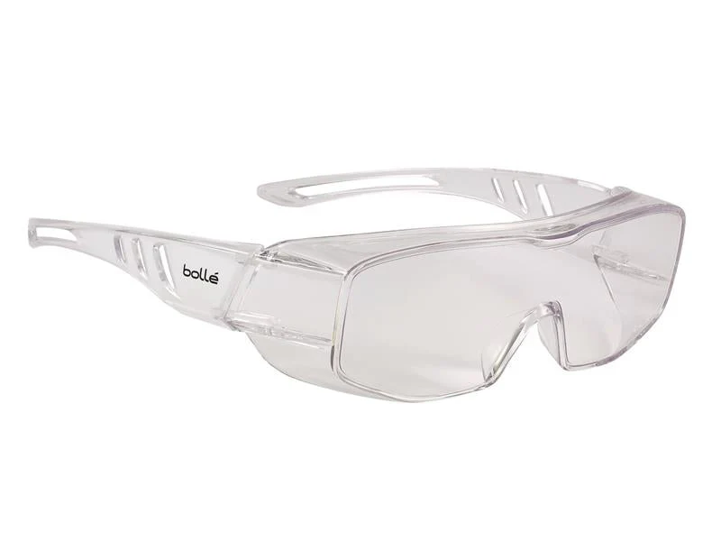 Bolle Safety Overlight OTG Goggles - Clear - Image 2