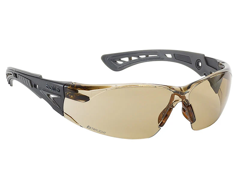 Bolle Safety RUSH+ PLATINUM® Safety Glasses - Twilight - Image 2