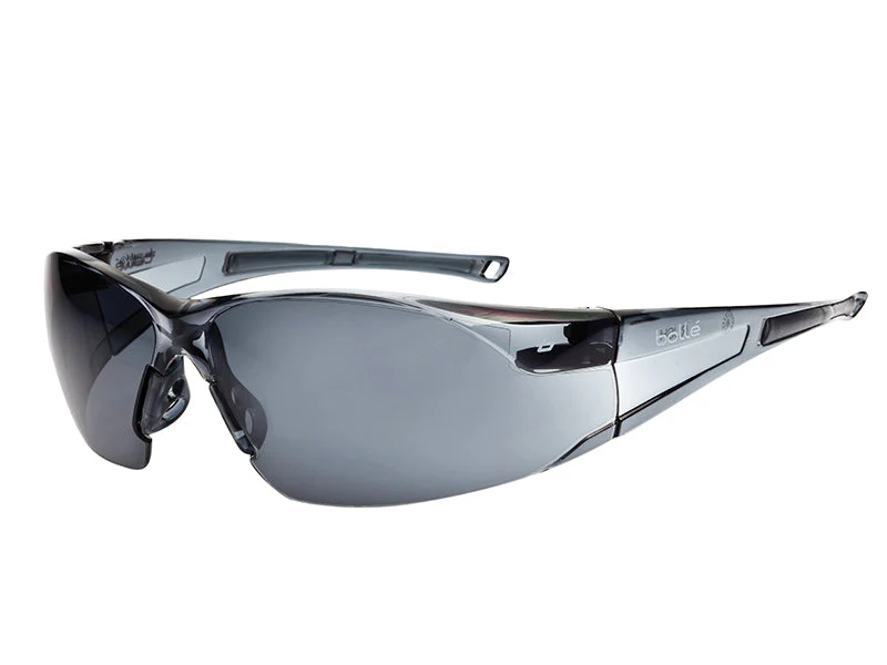 Bolle Safety RUSH Safety Glasses - Smoke - Image 2