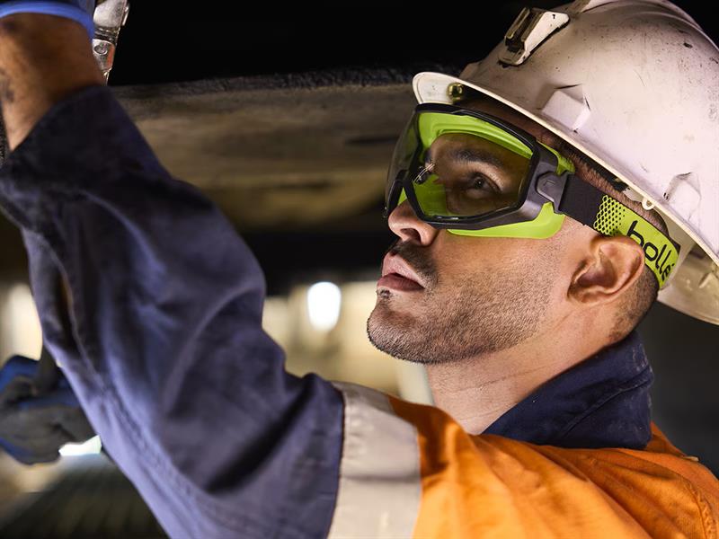 Bolle Safety Spectrum Platinum Vented Safety Googles - Image 3