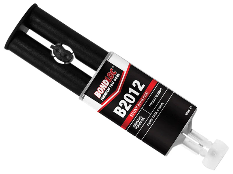Bondloc  B2012 5 Minute Clear Epoxy Resin 25ml - Image 2