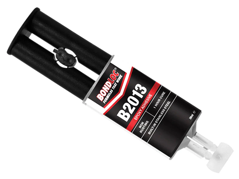 Bondloc  B2013 Metal Filled Epoxy Resin 25ml - Image 2