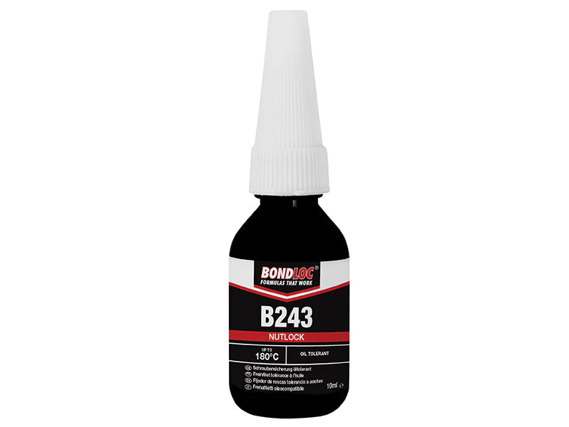 Bondloc B243 Nutlock Medium Strength Threadlocker 10ml - Image 2