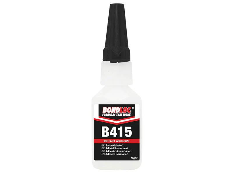 Bondloc  B415 High Viscosity Cyanoacrylate 20g - Image 2