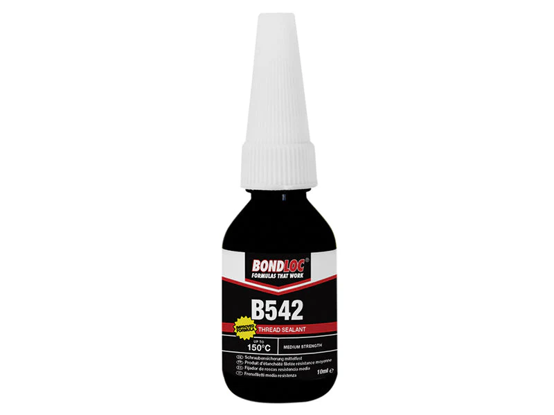 Bondloc B542 Hydraulic Seal and Locker 10ml - Image 2