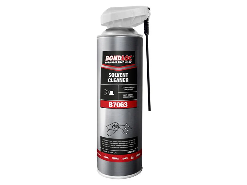 Bondloc B7063 Solvent Cleaner 500ml - Image 2