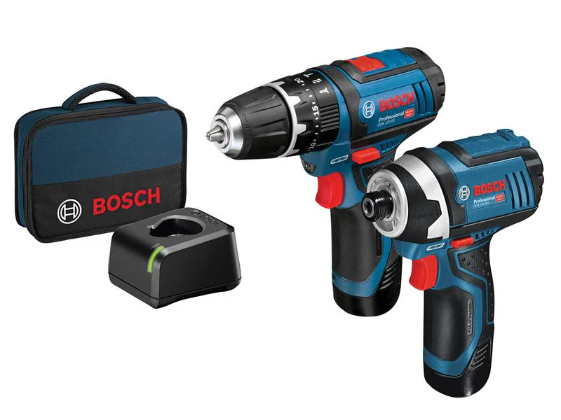 Bosch 06019A6979 Twin Pack 12V 2 x 2.0Ah Li-ion - Image 2