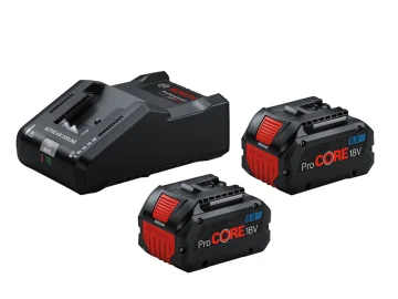 Bosch ProCORE18V Batteries & Charger Starter Kit 18V - Image 3