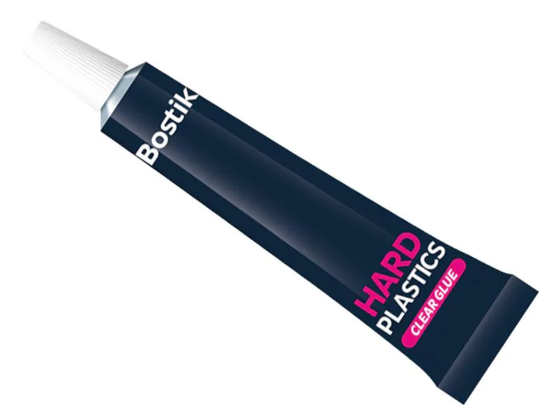 Bostik Hard Plastics Clear Adhesive 20ml - Image 2