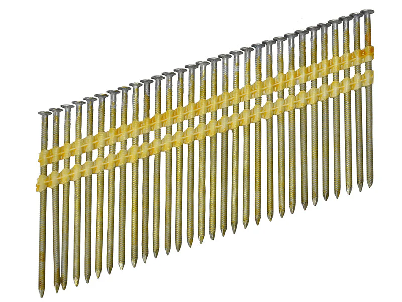 Bostitch 21° Galvanised Ring Shank Stick Nails 2.8 x 50mm (Pack 2000) - Image 2