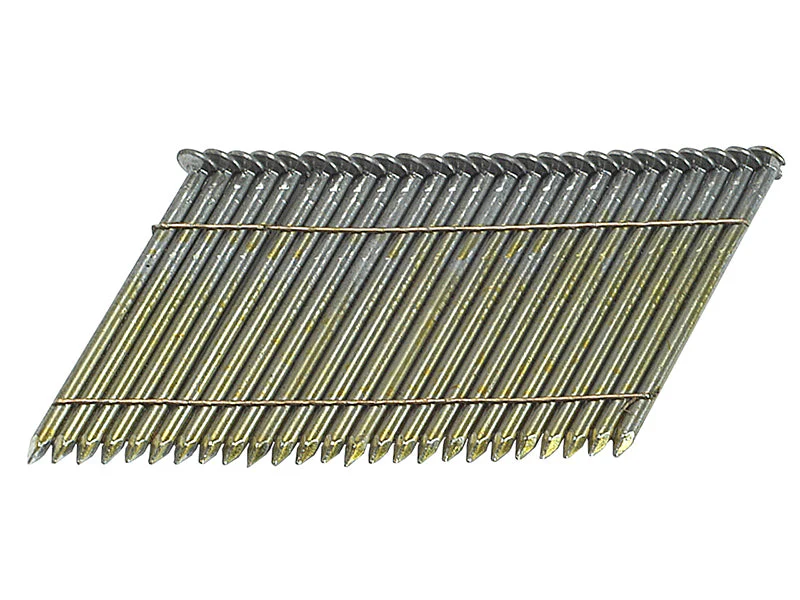 Bostitch 28° Bright Ring Shank Stick Nails 2.8 x 50mm (Pack 2000) - Image 2