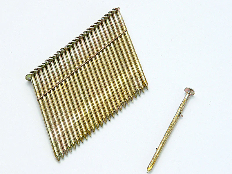 Bostitch 28° Galvanised Ring Shank Stick Nails 3.1 x 90mm (Pack 2000) - Image 2