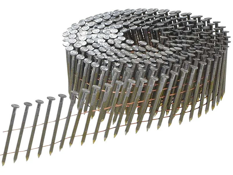Bostitch Bright Ring Shank Coil Nails 2.3 x 45mm (Pack 16,500)