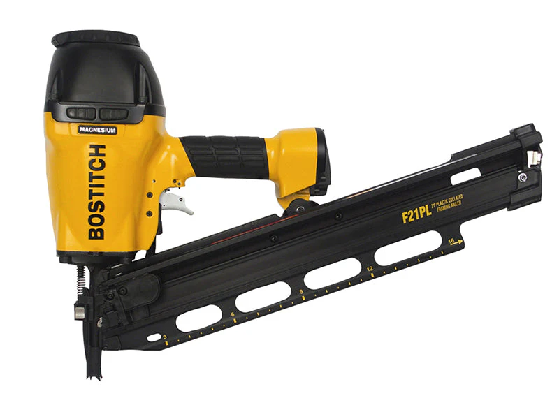 Bostitch F21PL-E Pneumatic Roundhead & MCN Stick Nailer 38-90mm - Image 2