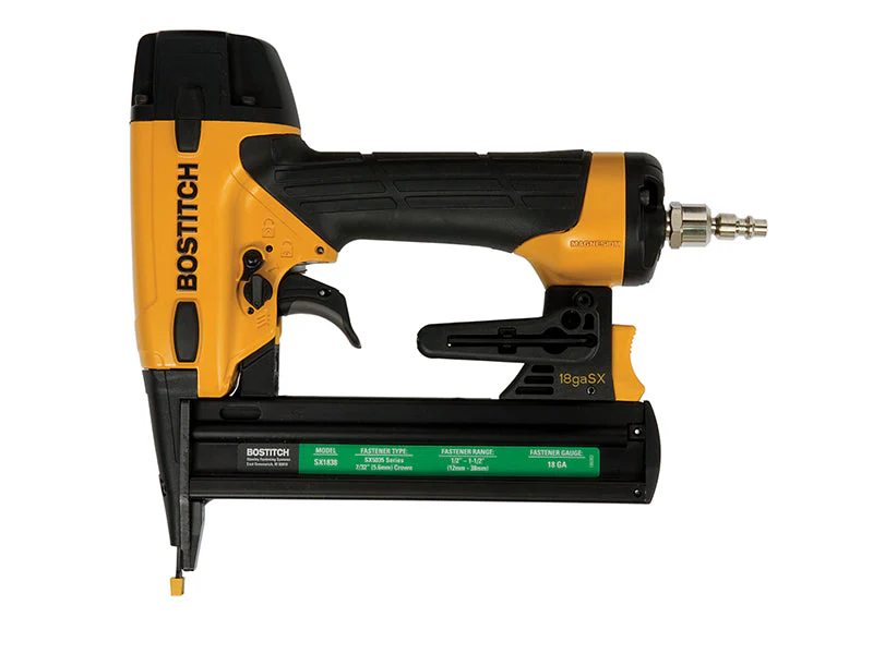 Bostitch SX1838-E Pneumatic Stapler 38mm 18 Gauge - Image 2