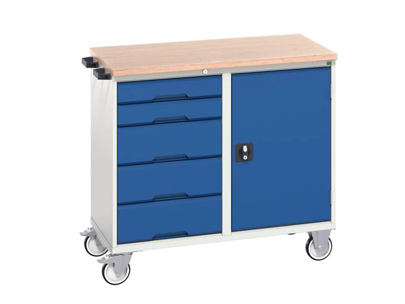 Bott Verso Maintenance Trolley 5 Drawer - Image 2