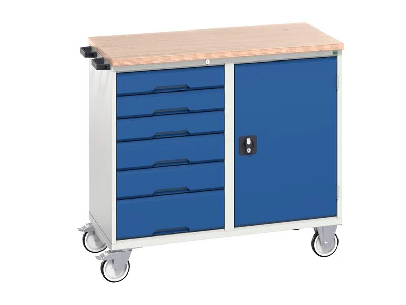 Bott Verso Maintenance Trolley 6 Drawer - Image 2