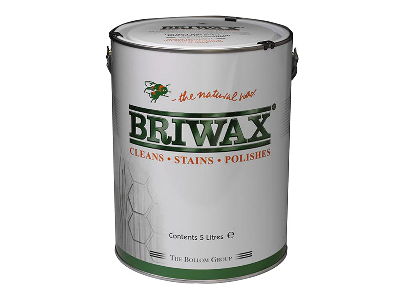 Briwax Wax Polish Original Rustic Pine 5 litre - Image 2