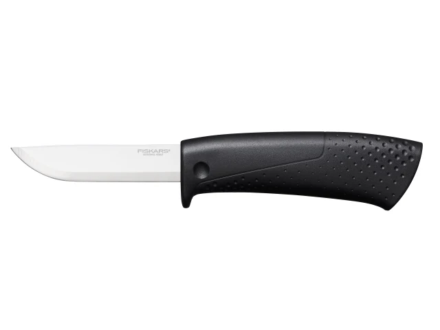 Fiskars Builder's Knife with Sharpener - Image 2