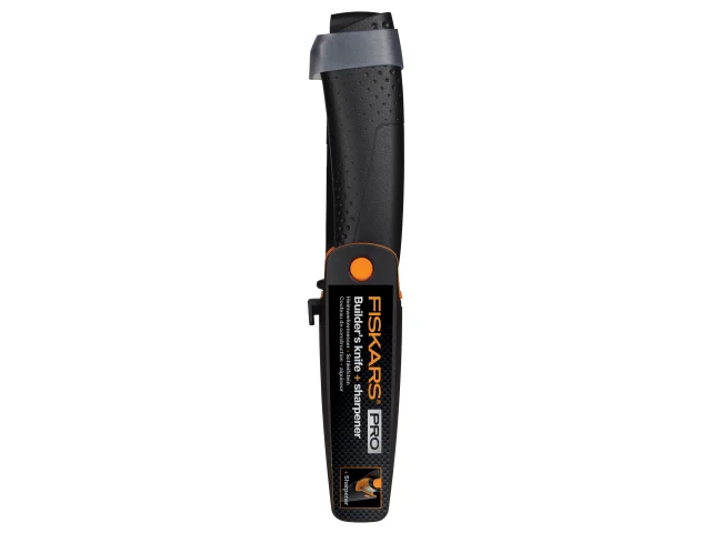 Fiskars Builder's Knife with Sharpener - Image 5