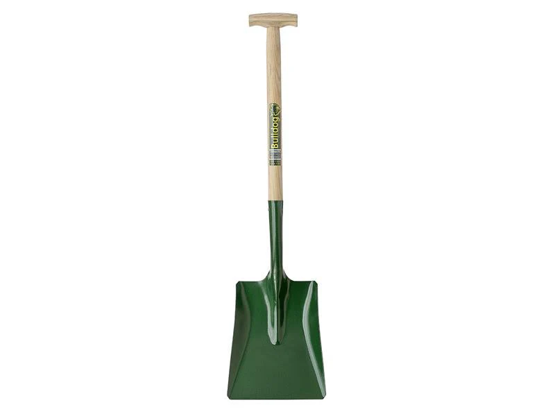 Bulldog  2SM2T Open Socket Square Shovel No.2 T-Handle - Image 2