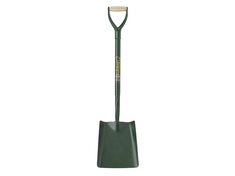 Bulldog All-Steel Square Shovel No.2 5SM2AM - Image 2